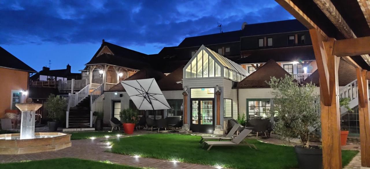 Hotel Et Spa Le Lion D'Or Pont-l'Eveque  Luaran gambar