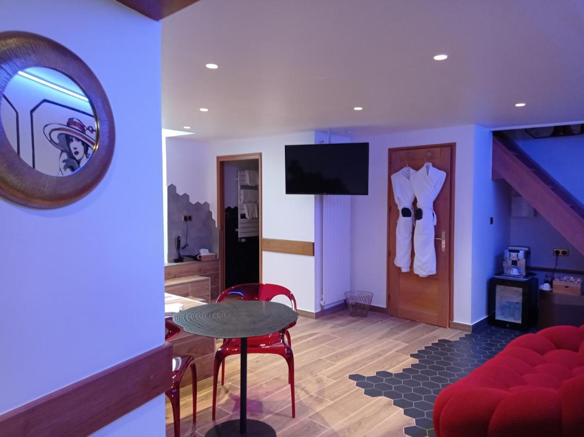 Hotel Et Spa Le Lion D'Or Pont-l'Eveque  Luaran gambar