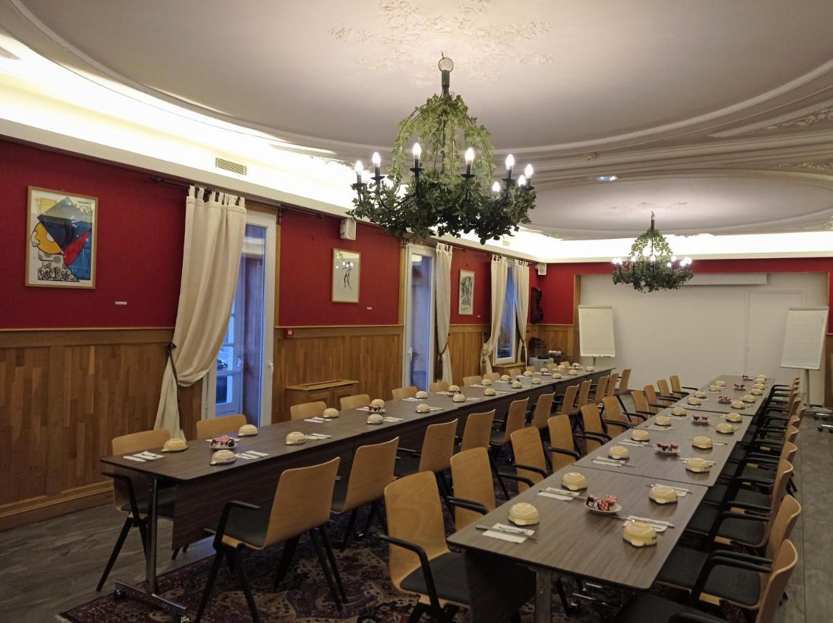 Hotel Et Spa Le Lion D'Or Pont-l'Eveque  Luaran gambar