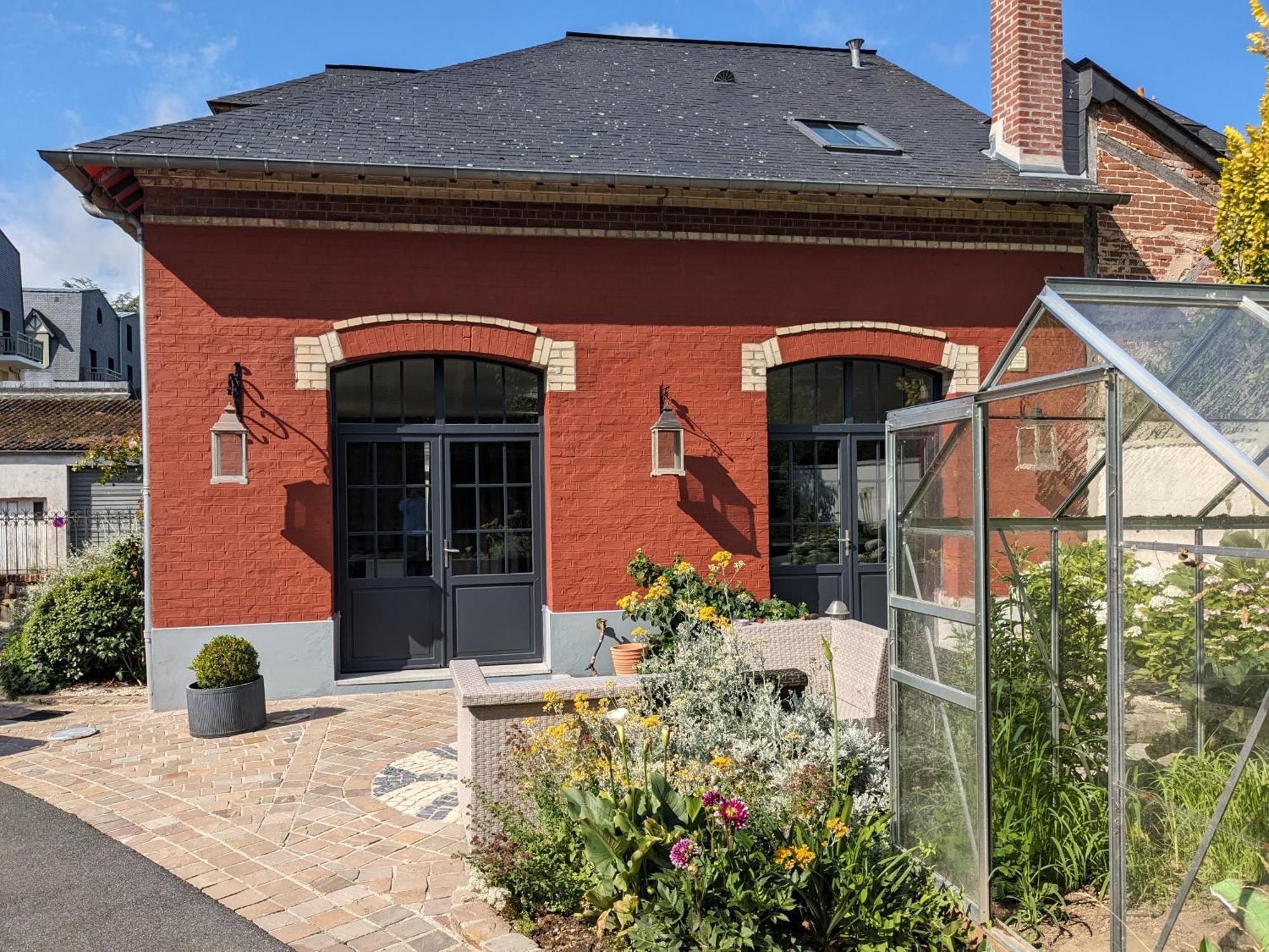 Hotel Et Spa Le Lion D'Or Pont-l'Eveque  Luaran gambar